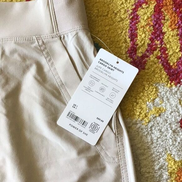 NWT BROOKLYN HEIGHTS HIGH RISE CARGO SKIRT SIZE 8 - Picture 6 of 8